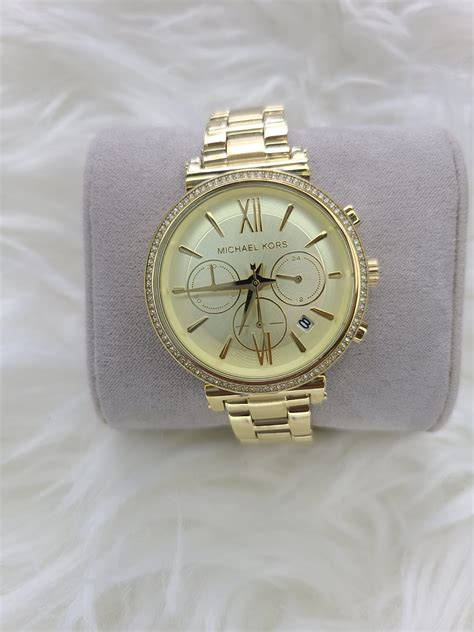 michael kors sophie band size|Amazon.com: Michael Kors Watch Bands Sofie.